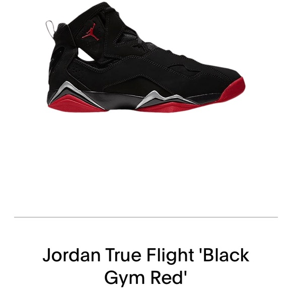 Jordan True Flight (Black Gym Red) - Picture 8 of 8